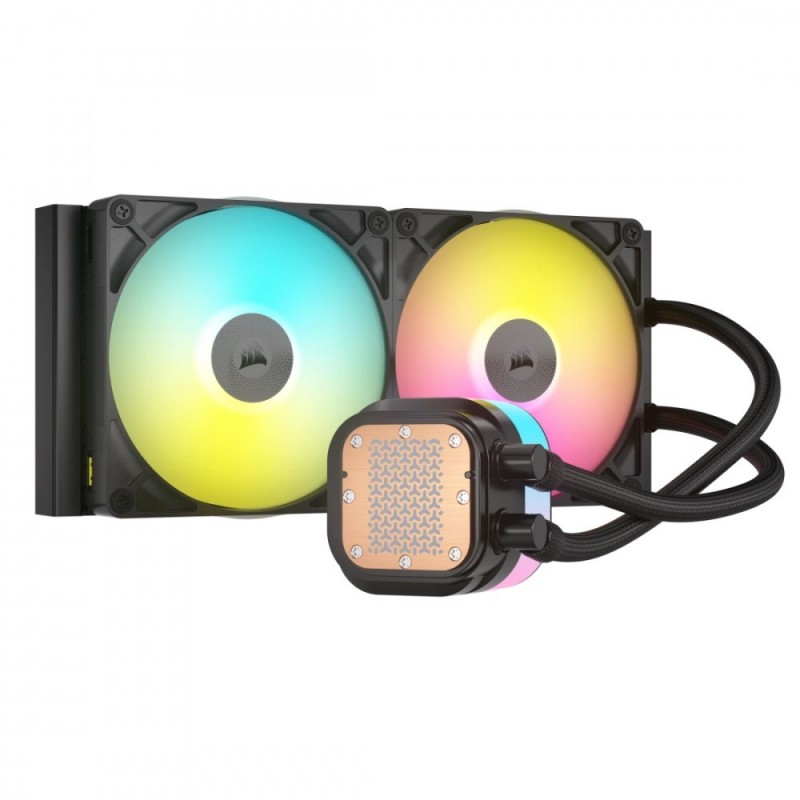 Chłodzenie procesora iCUE LINK TITAN 280 RX RGB AIO 280mm  Chłodzenie procesora iCUE LINK TITAN 280 RX RGB AIO 280mm