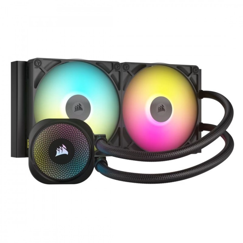 Chłodzenie procesora iCUE LINK TITAN 280 RX RGB AIO 280mm  Chłodzenie procesora iCUE LINK TITAN 280 RX RGB AIO 280mm