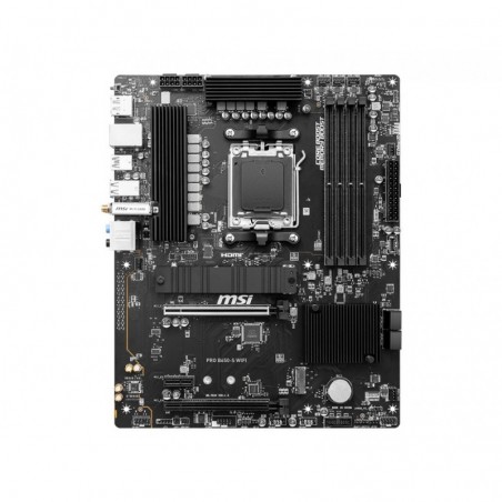 Płyta główna PRO B650-S WIFI AM5 4DDR5 HDMI/DP ATX Płyta główna PRO B650-S WIFI AM5 4DDR5 HDMI/DP ATX