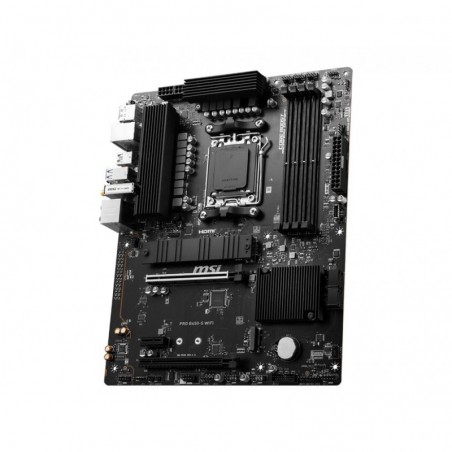 Płyta główna PRO B650-S WIFI AM5 4DDR5 HDMI/DP ATX Płyta główna PRO B650-S WIFI AM5 4DDR5 HDMI/DP ATX