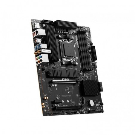 Płyta główna PRO B650-S WIFI AM5 4DDR5 HDMI/DP ATX Płyta główna PRO B650-S WIFI AM5 4DDR5 HDMI/DP ATX