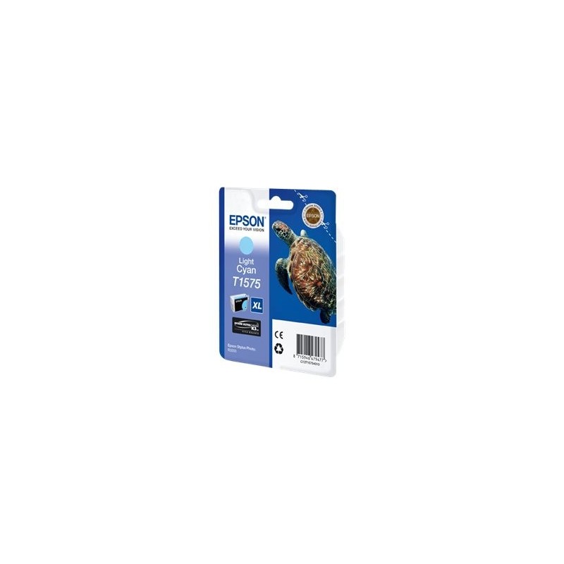 EPSON C13T15754010 Tusz Epson T1575 light cyan 25,9 ml R3000