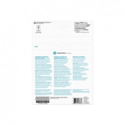 HP CR672A Premium Plus Glossy Photo Paper white 300g/m2 A4 20 sheets 1-pack HP CR672A Premium Plus Glossy Photo Paper white 300g/m2 A4 20 sheets 1-pack