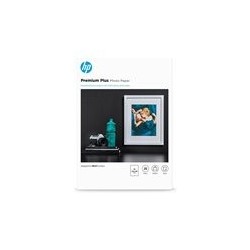 HP CR672A Premium Plus Glossy Photo Paper white 300g/m2 A4 20 sheets 1-pack HP CR672A Premium Plus Glossy Photo Paper white 300g/m2 A4 20 sheets 1-pack