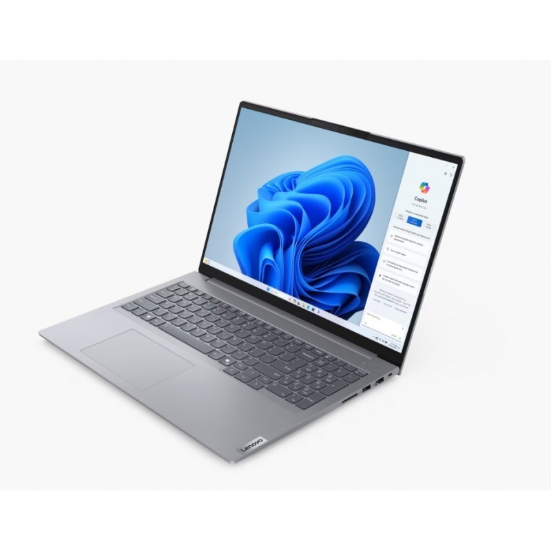Laptop ThinkBook 16 G7 21MW000TPB W11Pro 7535HS/16GB/512GB/AMD Radeon/16.0 WQXGA/Arctic Grey/3YR OS + CO2 Offset 