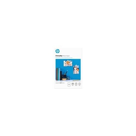 HP Everyday Glossy photo paper white 200g/m2 100x150mm 100 sheets 1-pack HP Everyday Glossy photo paper white 200g/m2 100x150mm 100 sheets 1-pack