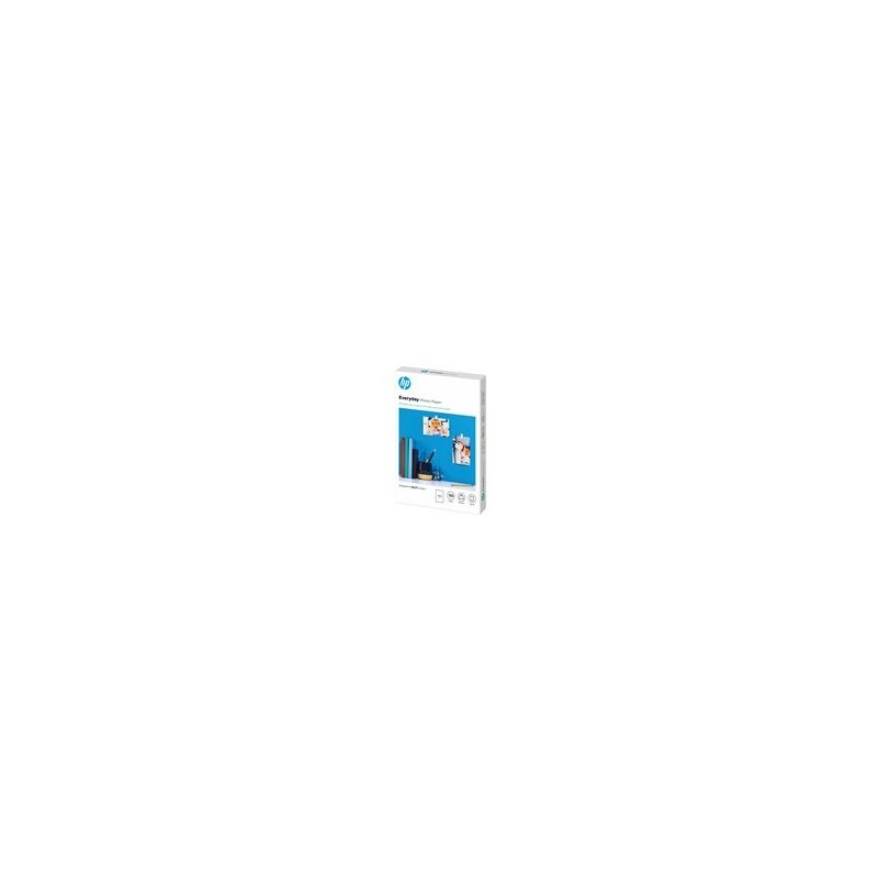 HP Everyday Glossy photo paper white 200g/m2 100x150mm 100 sheets 1-pack HP Everyday Glossy photo paper white 200g/m2 100x150mm 100 sheets 1-pack