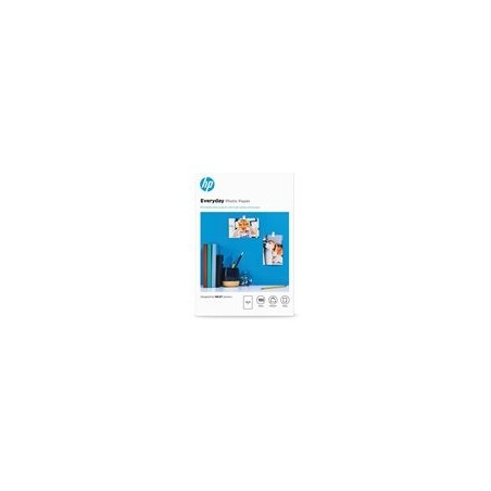 HP Everyday Glossy photo paper white 200g/m2 100x150mm 100 sheets 1-pack HP Everyday Glossy photo paper white 200g/m2 100x150mm 100 sheets 1-pack