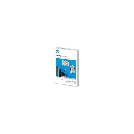 HP Everyday Glossy photo paper white 200g/m2 100x150mm 100 sheets 1-pack HP Everyday Glossy photo paper white 200g/m2 100x150mm 100 sheets 1-pack