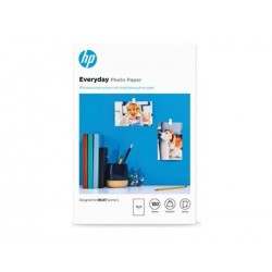 HP Everyday Glossy photo paper white 200g/m2 100x150mm 100 sheets 1-pack HP Everyday Glossy photo paper white 200g/m2 100x150mm 100 sheets 1-pack