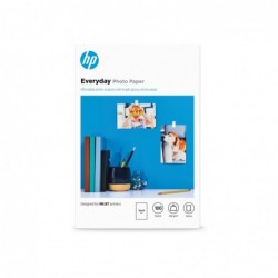 HP Everyday Glossy photo paper white 200g/m2 100x150mm 100 sheets 1-pack HP Everyday Glossy photo paper white 200g/m2 100x150mm 100 sheets 1-pack