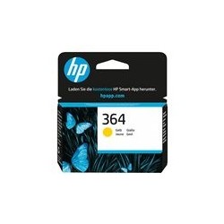HP 364 original Ink cartridge CB320EE BA3 yellow standard capacity 3ml 300 pages 1-pack with Vivera Ink cartridge