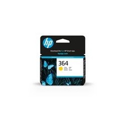 HP 364 original Ink cartridge CB320EE BA3 yellow standard capacity 3ml 300 pages 1-pack with Vivera Ink cartridge