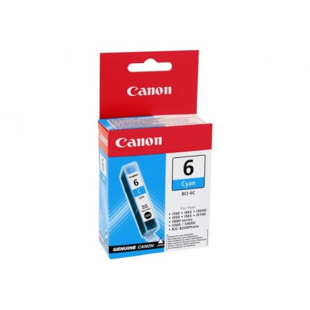 CANON 4706A002 Tusz Canon BCI6C cyan BJC-8200, i560, i950, S800/S820D/S830D/S900 CANON 4706A002 Tusz Canon BCI6C cyan BJC-8200, i560, i950, S800/S820D/S830D/S900