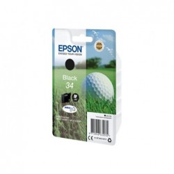 EPSON C13T34614010 Tusz EPSON Golf ball Singlepack Black 34 DURABrite Ultra 6,1 ml EPSON C13T34614010 Tusz EPSON Golf ball Singlepack Black 34 DURABrite Ultra 6,1 ml