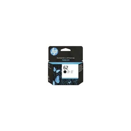 HP 62 Ink Cartridge Black standard capacity 1-pack