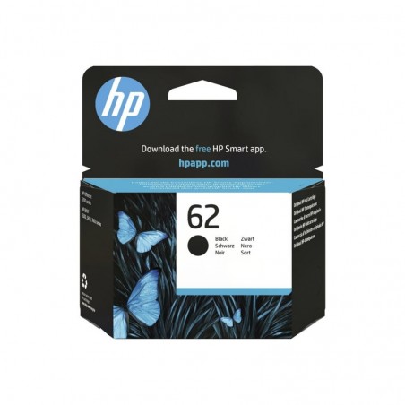 HP 62 Ink Cartridge Black standard capacity 1-pack