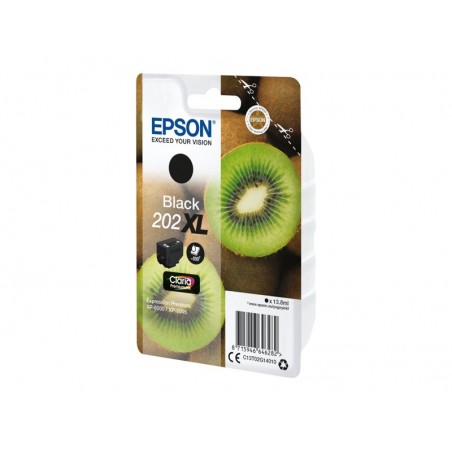 EPSON C13T02G14010 Tusz Epson black 202XL 13,8ml Claria Premium EPSON C13T02G14010 Tusz Epson black 202XL 13,8ml Claria Premium