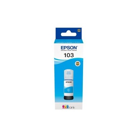 EPSON C13T00S24A Tusz Epson 103 Cyan 65 ml L3150/L31111/L3110