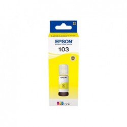 EPSON C13T00S44A Tusz Epson 103 Yellow 65 ml L3150/L31111/L3110