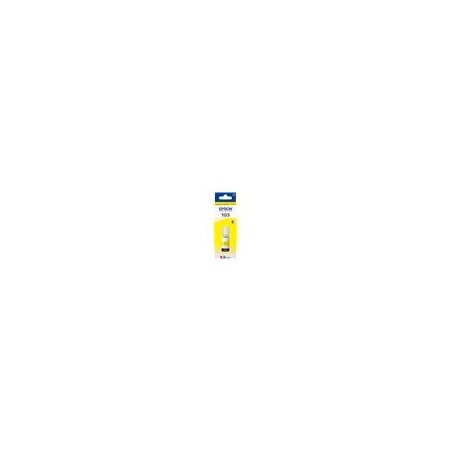 EPSON C13T00S44A Tusz Epson 103 Yellow 65 ml L3150/L31111/L3110