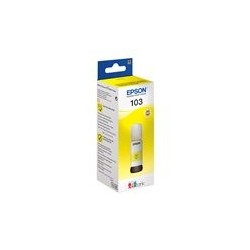 EPSON C13T00S44A Tusz Epson 103 Yellow 65 ml L3150/L31111/L3110