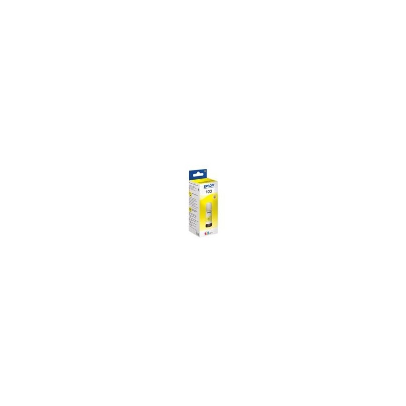EPSON C13T00S44A Tusz Epson 103 Yellow 65 ml L3150/L31111/L3110