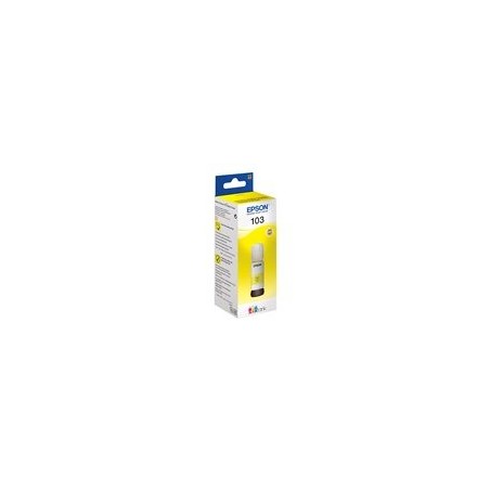 EPSON C13T00S44A Tusz Epson 103 Yellow 65 ml L3150/L31111/L3110
