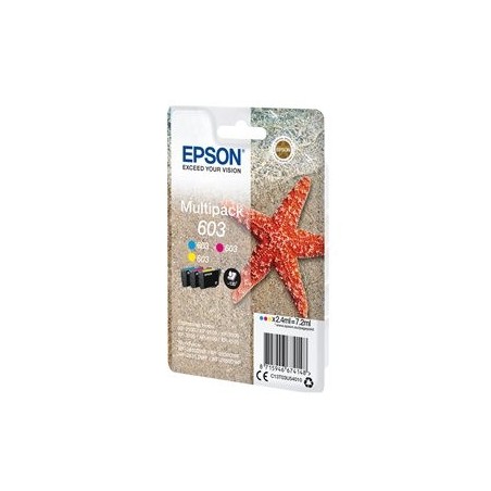 EPSON C13T03U54010 Multipack Epson CMY C13T03U54010 3-colours 603 3 x 2,4 ml