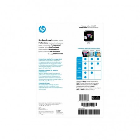 HP Prof Matte Ij A4 180g 150sh FSC Paper HP Prof Matte Ij A4 180g 150sh FSC Paper