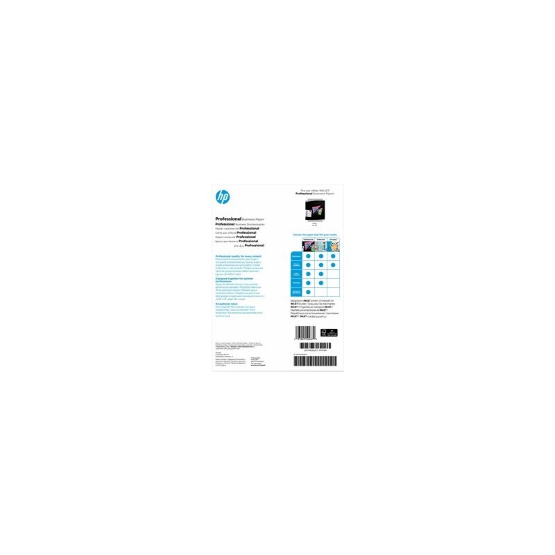 HP Prof Matte Ij A4 180g 150sh FSC Paper HP Prof Matte Ij A4 180g 150sh FSC Paper