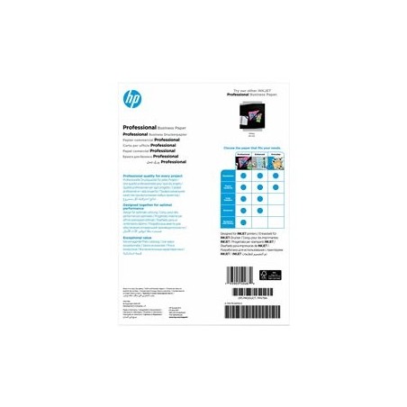 HP Prof Matte Ij A4 180g 150sh FSC Paper HP Prof Matte Ij A4 180g 150sh FSC Paper