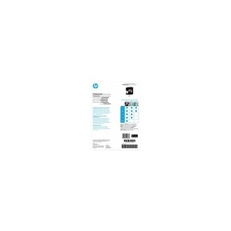 HP Prof Matte Ij A4 180g 150sh FSC Paper HP Prof Matte Ij A4 180g 150sh FSC Paper