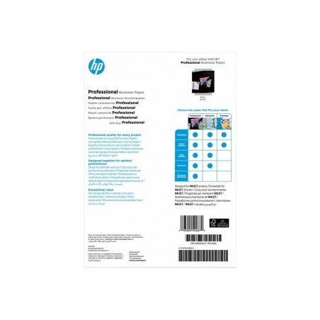 HP Prof Matte Ij A4 180g 150sh FSC Paper HP Prof Matte Ij A4 180g 150sh FSC Paper