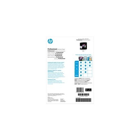 HP Prof Matte Ij A4 180g 150sh FSC Paper HP Prof Matte Ij A4 180g 150sh FSC Paper