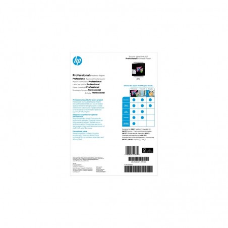HP Prof Matte Ij A4 180g 150sh FSC Paper HP Prof Matte Ij A4 180g 150sh FSC Paper