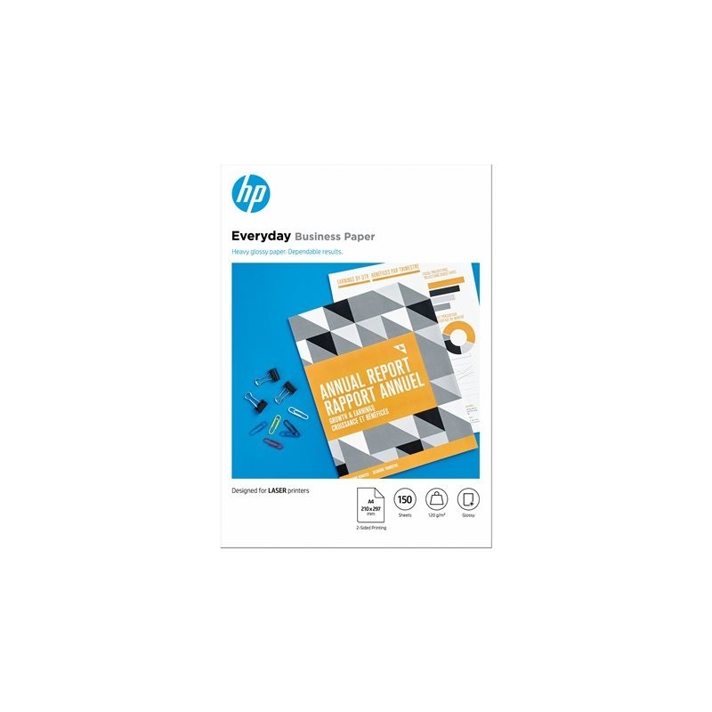 HP e-day Gls LJ A4 120g 150sh FSC Paper HP e-day Gls LJ A4 120g 150sh FSC Paper