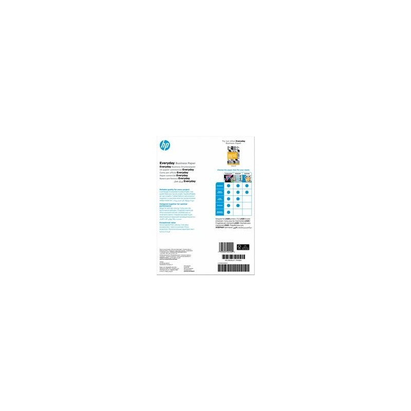 HP e-day Gls LJ A4 120g 150sh FSC Paper HP e-day Gls LJ A4 120g 150sh FSC Paper
