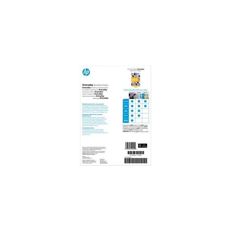 HP e-day Gls LJ A4 120g 150sh FSC Paper HP e-day Gls LJ A4 120g 150sh FSC Paper