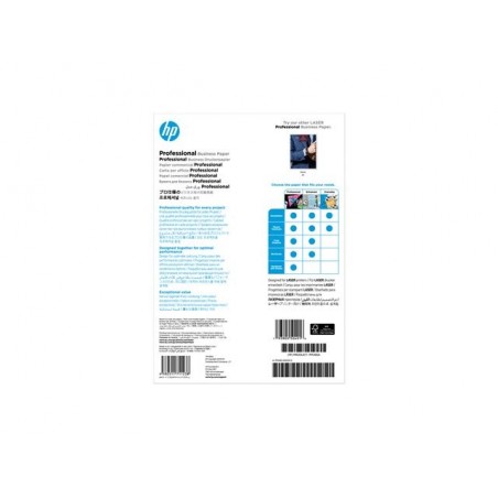 HP Prof Gls LJ A4 200g 150sh FSC Paper HP Prof Gls LJ A4 200g 150sh FSC Paper