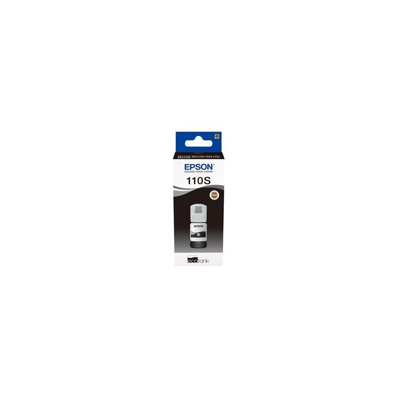 EPSON 110S EcoTank Pigment black ink bottle