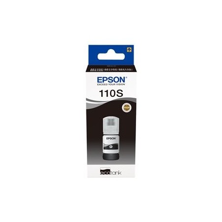 EPSON 110S EcoTank Pigment black ink bottle