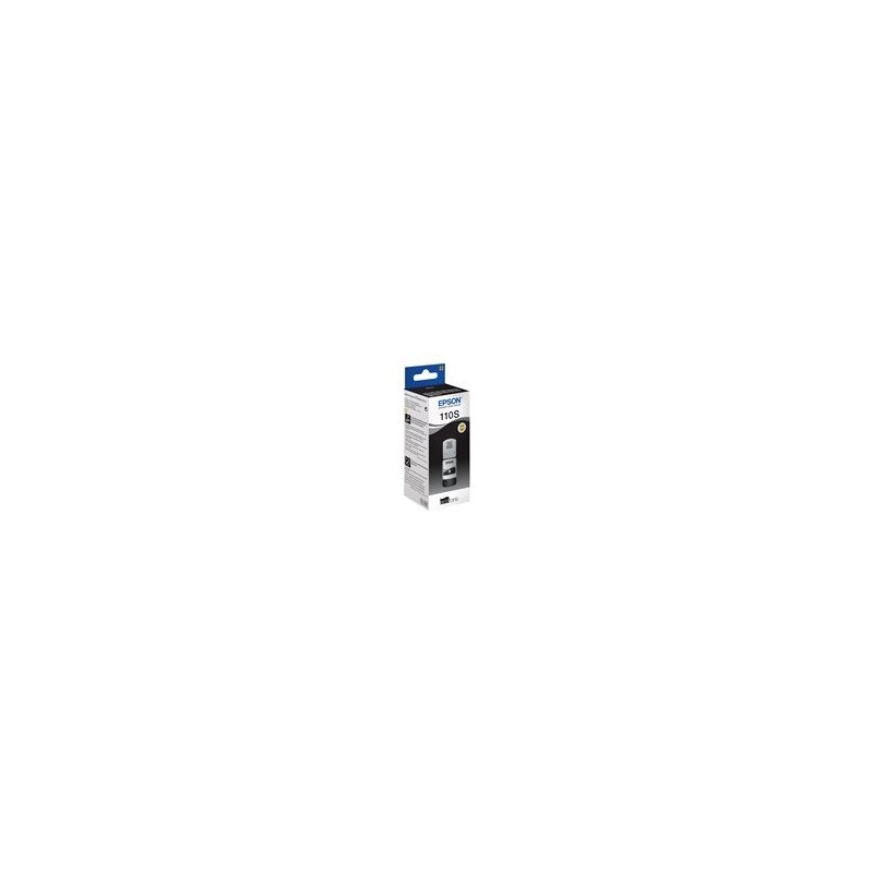 EPSON 110S EcoTank Pigment black ink bottle