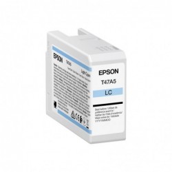 EPSON Singlepack Light Cyan T47A5 UltraChrome Pro 10 ink 50ml EPSON Singlepack Light Cyan T47A5 UltraChrome Pro 10 ink 50ml