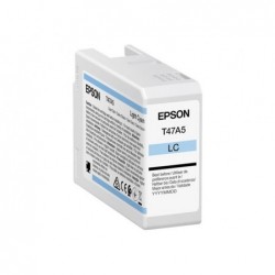 EPSON Singlepack Light Cyan T47A5 UltraChrome Pro 10 ink 50ml EPSON Singlepack Light Cyan T47A5 UltraChrome Pro 10 ink 50ml