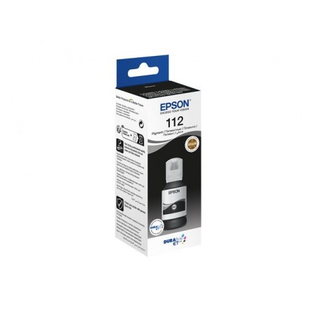 EPSON 112 EcoTank Pigment Black ink bottle