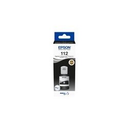 EPSON 112 EcoTank Pigment Black ink bottle