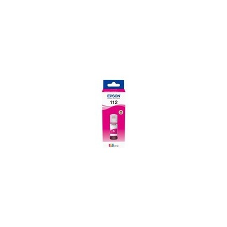 EPSON 112 EcoTank Pigment Magenta ink bottle