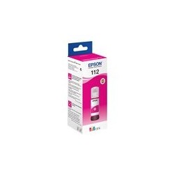 EPSON 112 EcoTank Pigment Magenta ink bottle