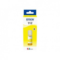 EPSON 112 EcoTank Pigment Yellow ink bottle